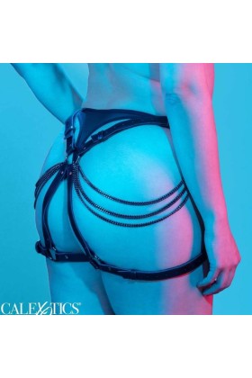 Euphoria Plus Size Mehrketten-Oberschenkelgeschirr von Calexotics kaufen | Fesselliebe