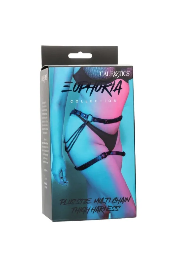 CALIFORNIA EXOTICS - EUPHORIA OBERSCHENKELGESCHIRR PLUS SIZE kaufen - Fesselliebe