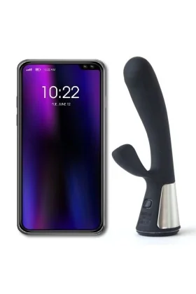 Ohmibod Fuse App Fernbedienbares Schwarz von Kiiroo