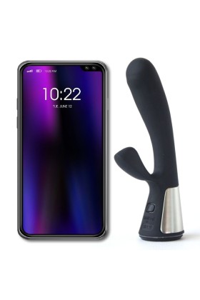 Ohmibod Fuse App mit Fernbedienung Schwarz von Kiiroo kaufen | Fesselliebe