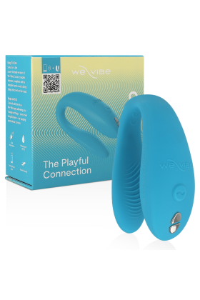 Sync Go Dual Stimulator Türkis von We-Vibe kaufen | Fesselliebe