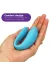 Sync Go Dual Stimulator Türkis von We-Vibe