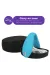 Sync Go Dual Stimulator Türkis von We-Vibe