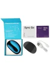 Sync Go Dual Stimulator Türkis von We-Vibe