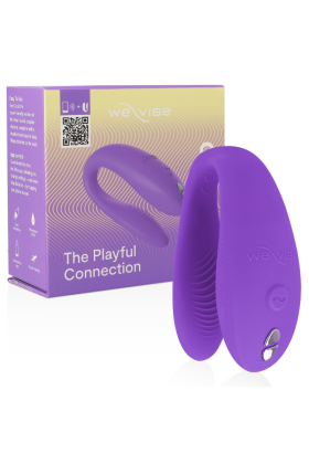 Sync Go Dual Stimulator Violett von We-Vibe kaufen | Fesselliebe