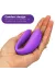 Sync Go Dual Stimulator Violett von We-Vibe