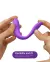 Sync Go Dual Stimulator Violett von We-Vibe