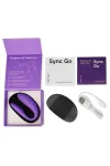 Sync Go Dual Stimulator Violett von We-Vibe