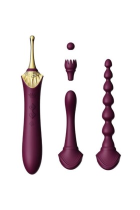 Bess 2 Clitoral Massager Purple von Zalo kaufen | Fesselliebe