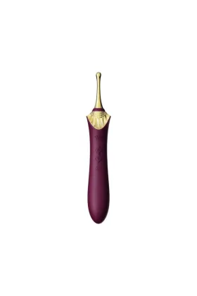 Bess 2 Clitoral Massager Purple von Zalo