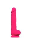 Modell 1 Realistischer Dildo Premium Silexpan Silikon Fuchsia 38 cm von Silexd kaufen - Fesselliebe