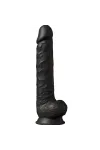 Model 1 Realistischer Penis Premium Silexpan Silikon Schwarz 38 cm von Silexd