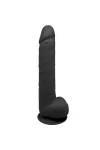 Model 1 Realistischer Penis Premium Silexpan Silikon Schwarz 38 cm von Silexd