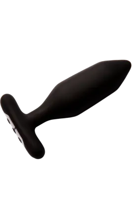 Onyx Anal Plug Vibrator Schwarz von Je Joue