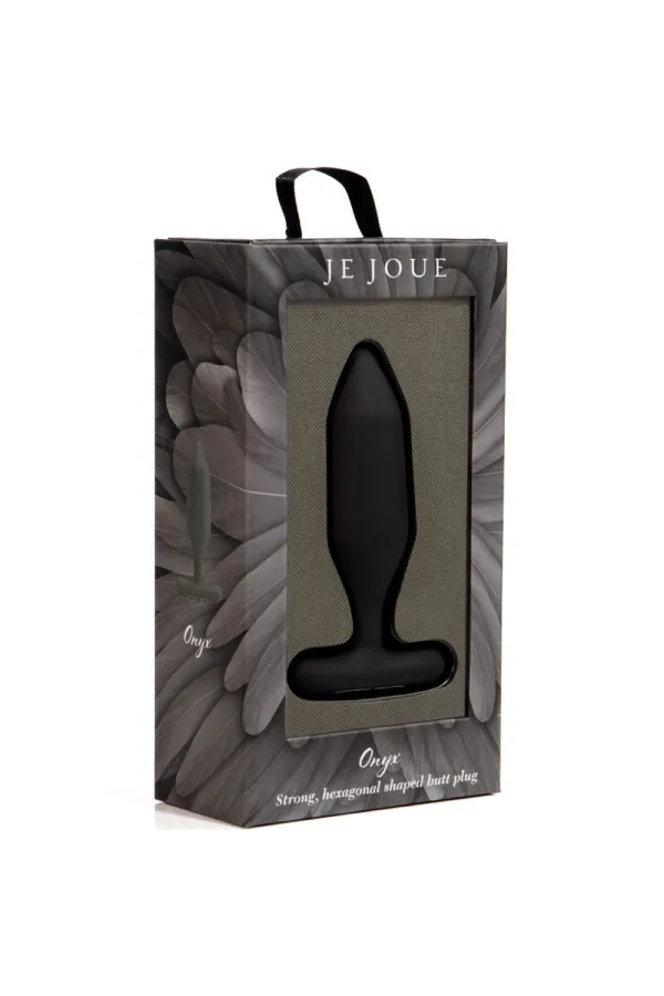 Onyx Anal Plug Vibrierend Schwarz von Je Joue kaufen - Fesselliebe