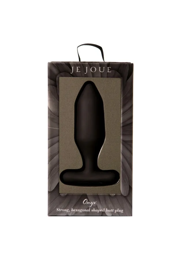 Onyx Anal Plug Vibrierend Schwarz von Je Joue kaufen - Fesselliebe