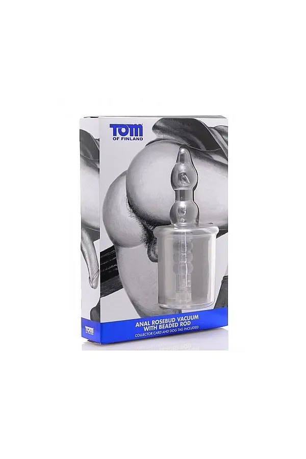 Anal Rosebud Vakuum mit Beabed Transparent von Tom Of Finland kaufen - Fesselliebe