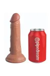 King Cock Elite - Realistischer Vibrations- und Silikondildo 15,2 Cm Candy kaufen - Fesselliebe