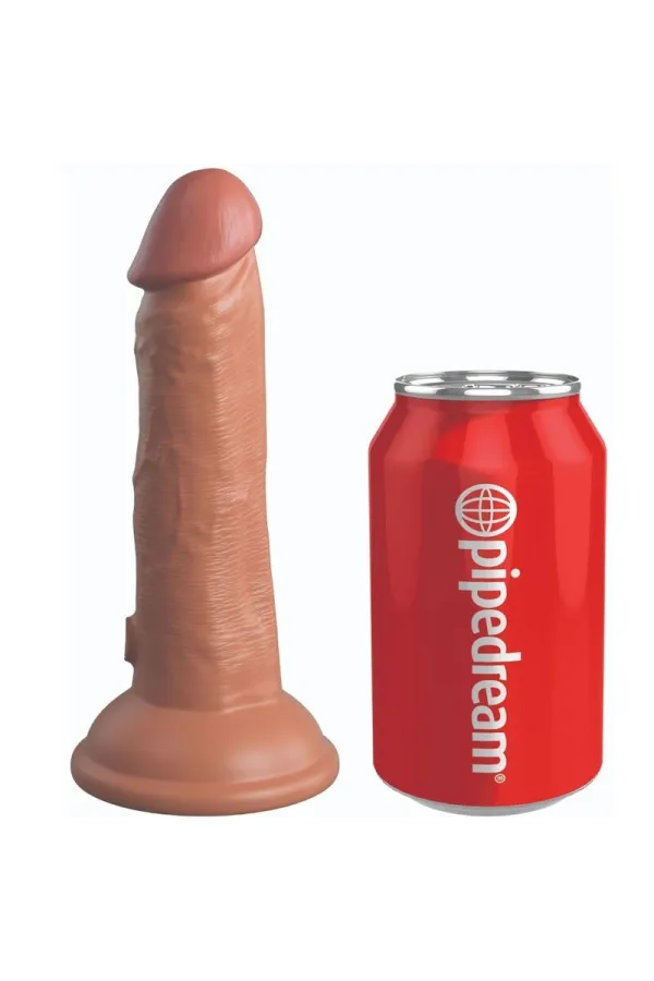 King Cock Elite - Realistischer Vibrations- und Silikondildo 15,2 Cm Candy kaufen - Fesselliebe