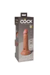 King Cock Elite - Realistischer Vibrations- und Silikondildo 15,2 Cm Candy kaufen - Fesselliebe