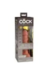 King Cock Elite - Realistischer Vibrations- und Silikondildo 15,2 Cm Candy kaufen - Fesselliebe