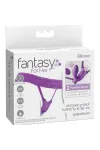 Fantasy For Her - Butterfly Harness G-Spot mit Vibrator, Wiederaufladbar und Fernbedienung Violett kaufen - Fesselliebe