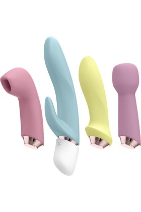 Marvelous Four Vibrator und Luftpulsset von Satisfyer Vibrator kaufen | Fesselliebe