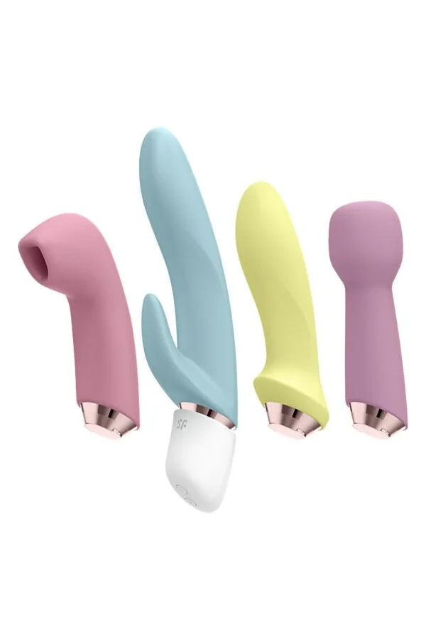 Marvelous Four - Vibrator & Luftpulsset von Satisfyer Air Pulse kaufen - Fesselliebe