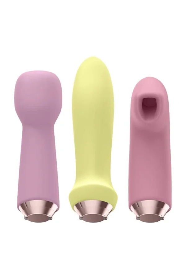 Marvelous Four - Vibrator & Luftpulsset von Satisfyer Air Pulse kaufen - Fesselliebe