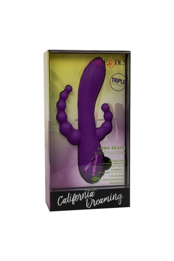 Calex Long Beach Bootylicious Lila von California Exotics kaufen - Fesselliebe