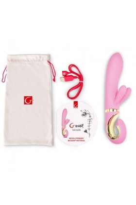 G-Rabbit Rosa Rampant Bunny Vibrator von G-Vibe kaufen | Fesselliebe