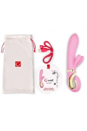 G-Rabbit Rosa Rampant Bunny Vibrator von G-Vibe