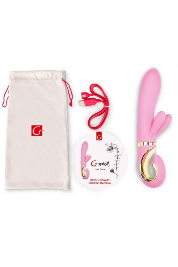 G-Rabbit Rosa Rampant Bunny Vibrator von G-Vibe kaufen | Fesselliebe