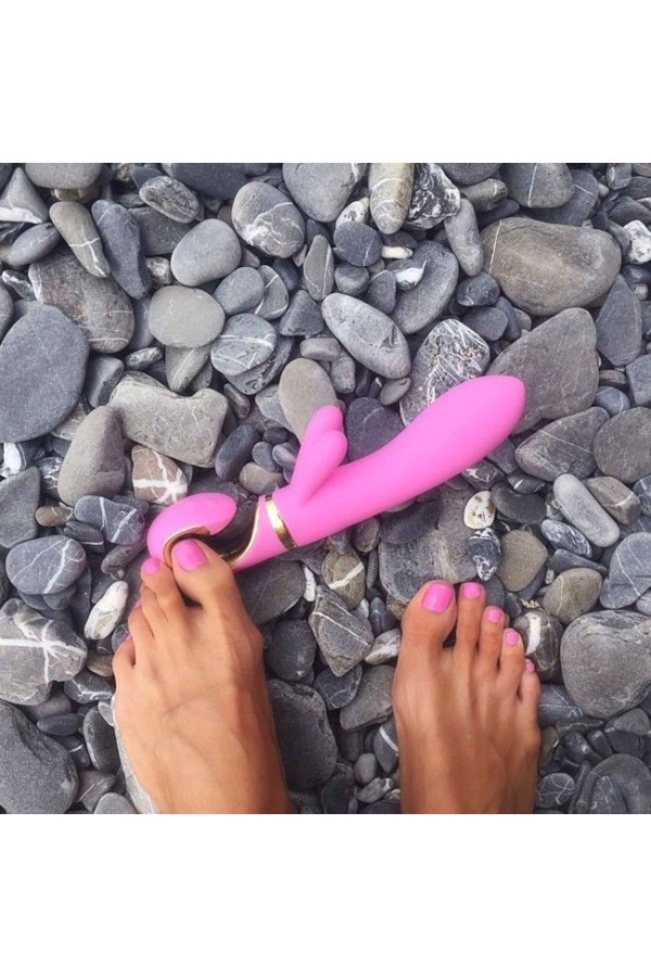 G-Rabbit Rosa Rampant Bunny Vibrator von G-Vibe kaufen | Fesselliebe