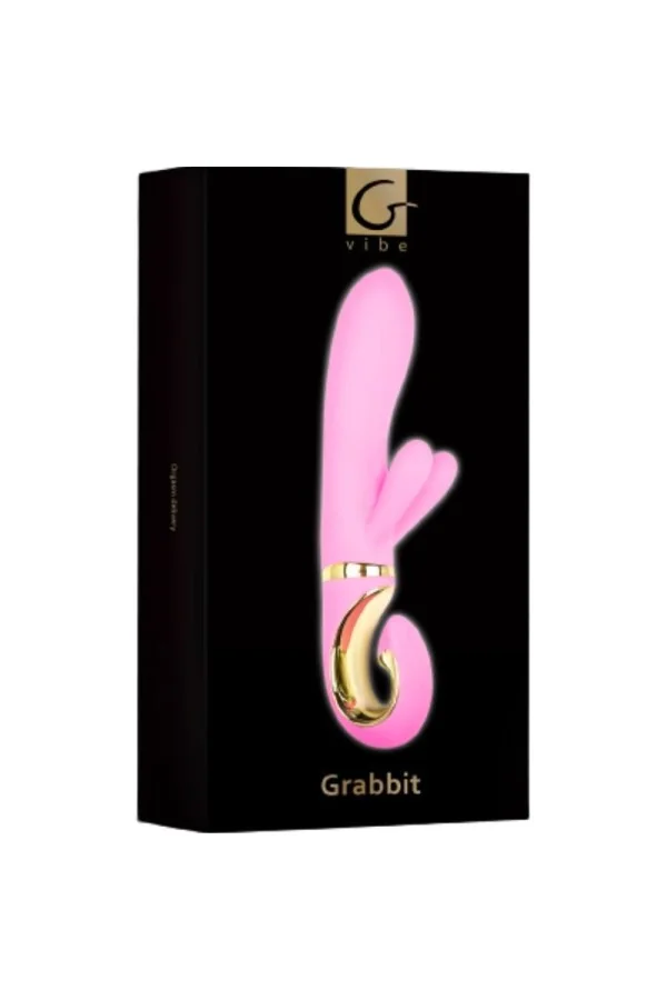 Grabbit Vibrator Rosa von G-Vibe kaufen - Fesselliebe