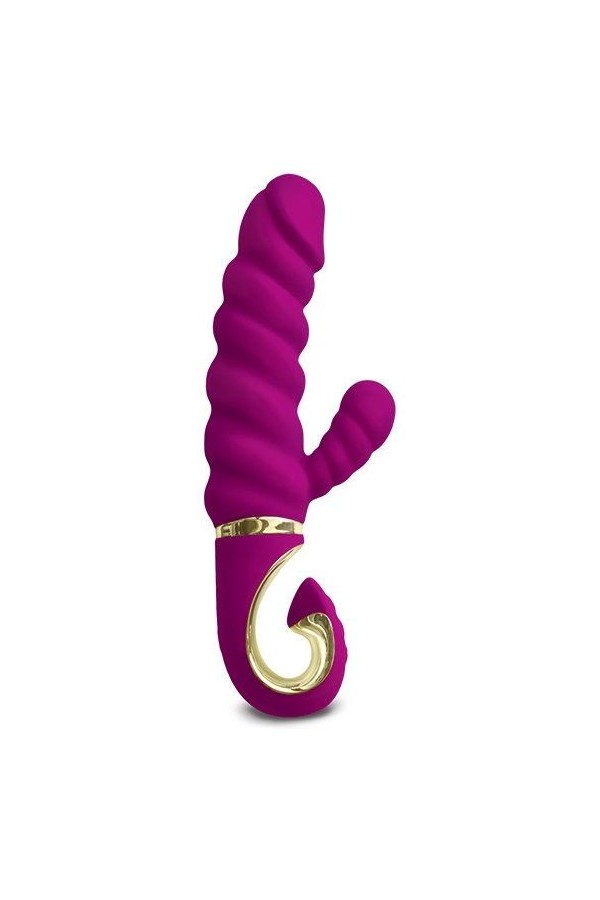 Spassspielzeug Kaninchenvibrator Gcandy Süße Himbeere von G-Vibe kaufen | Fesselliebe