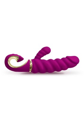 Spassspielzeug Kaninchenvibrator Gcandy Süße Himbeere von G-Vibe kaufen | Fesselliebe