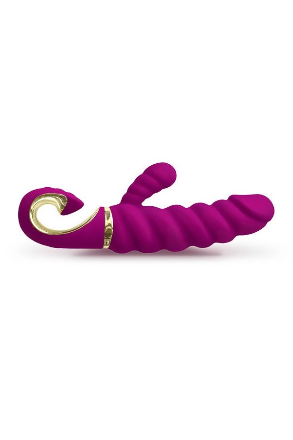 Spassspielzeug Kaninchenvibrator Gcandy Süße Himbeere von G-Vibe kaufen | Fesselliebe