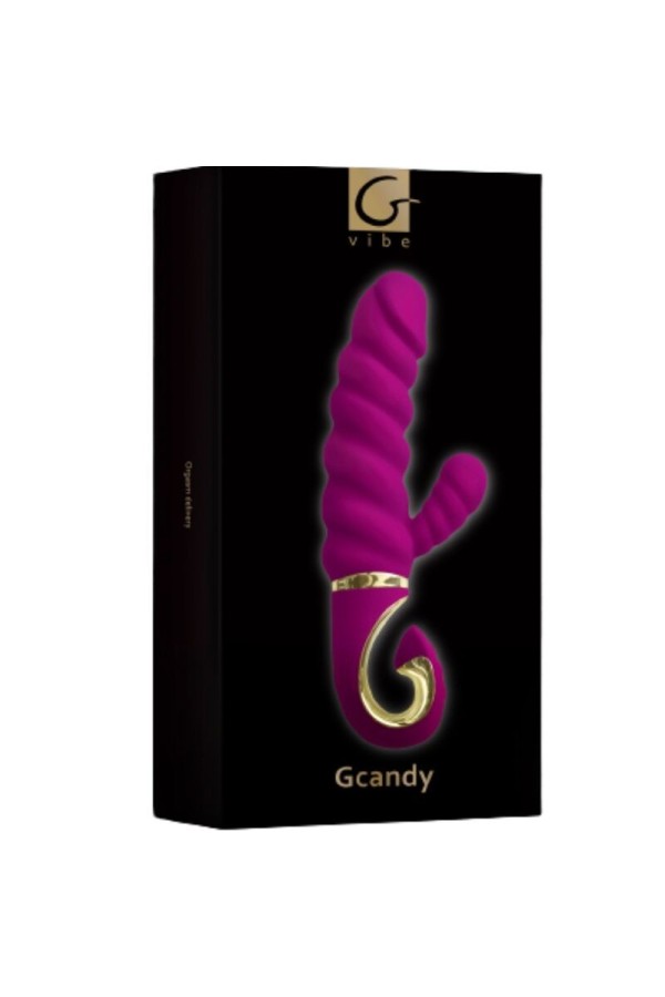 Spassspielzeug Kaninchenvibrator Gcandy Süße Himbeere von G-Vibe kaufen | Fesselliebe