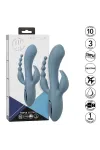 CALIFORNIA EXOTICS - VIBRATOR TRIPLE ECSTASY GRAU kaufen - Fesselliebe