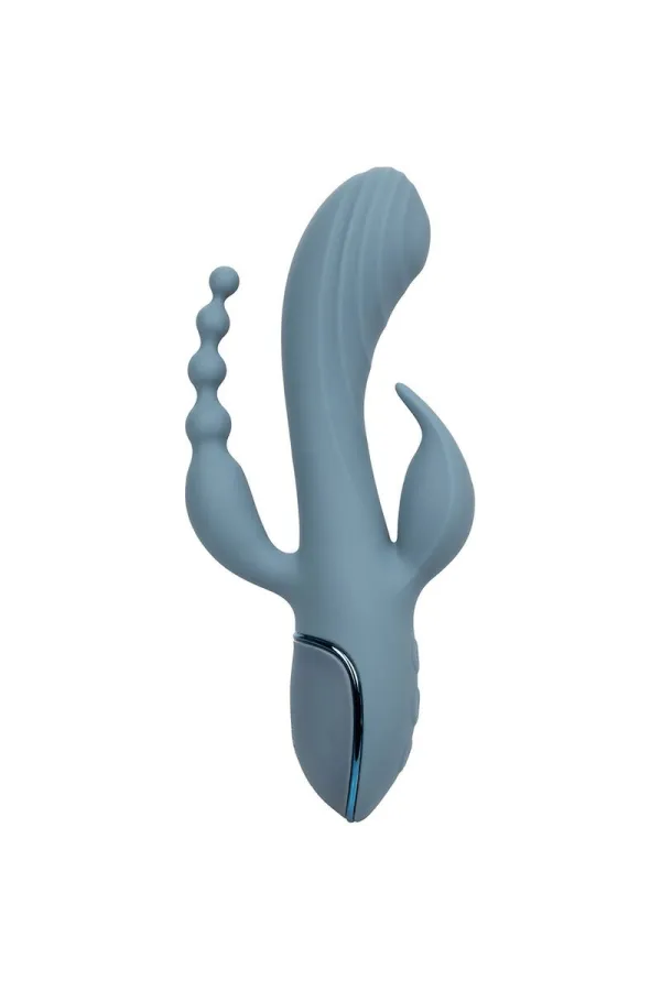 CALIFORNIA EXOTICS - VIBRATOR TRIPLE ECSTASY GRAU kaufen - Fesselliebe