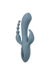 CALIFORNIA EXOTICS - VIBRATOR TRIPLE ECSTASY GRAU kaufen - Fesselliebe