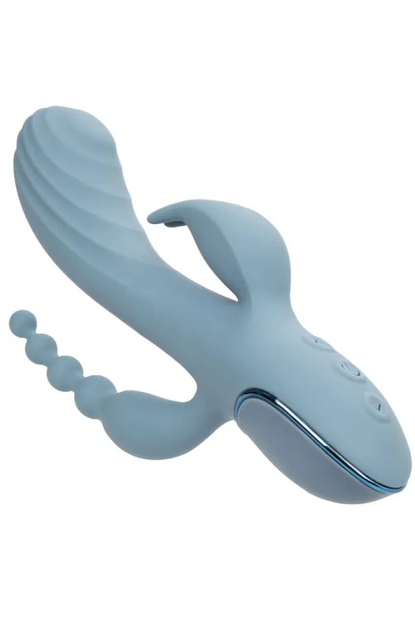 CALIFORNIA EXOTICS - VIBRATOR TRIPLE ECSTASY GRAU kaufen - Fesselliebe