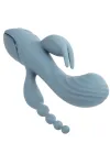 CALIFORNIA EXOTICS - VIBRATOR TRIPLE ECSTASY GRAU kaufen - Fesselliebe