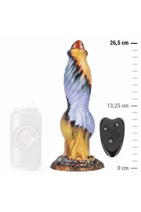 Phoenix Dildo Die Wiederauferweckung der Vergnügung Wiederaufladbare Fernbedienung von Epic