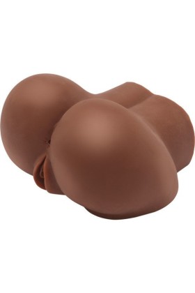 Bal Ass realistischer Masturbator mit Braunem Vibrator von Act kaufen | Fesselliebe