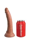 Elite Bequemer Verstellbarer Gurt mit Dildo 17.8 cm von King Cock