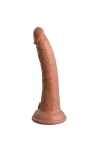 Elite Bequemer Verstellbarer Gurt mit Dildo 17.8 cm von King Cock