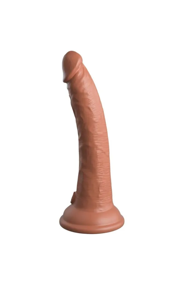 Elite Bequemer Verstellbarer Gurt mit Dildo 17.8 cm von King Cock