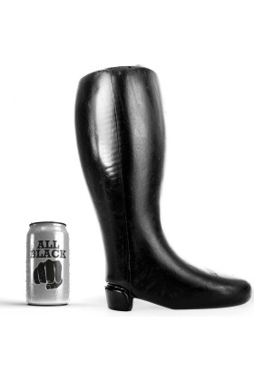 Riesiger Weicher Fistingstiefel 31 cm von All Black kaufen | Fesselliebe